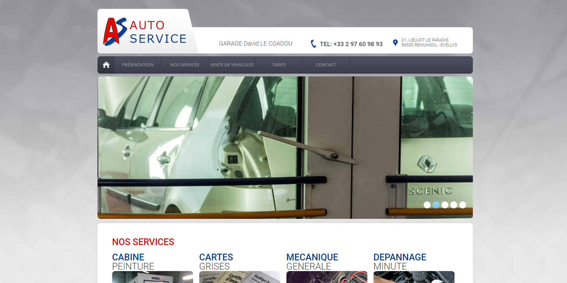garage auto service remungol