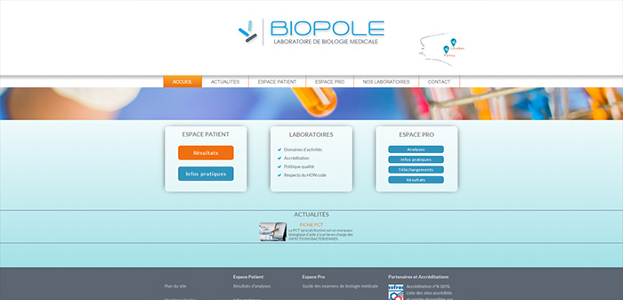 laboratoire pontivy