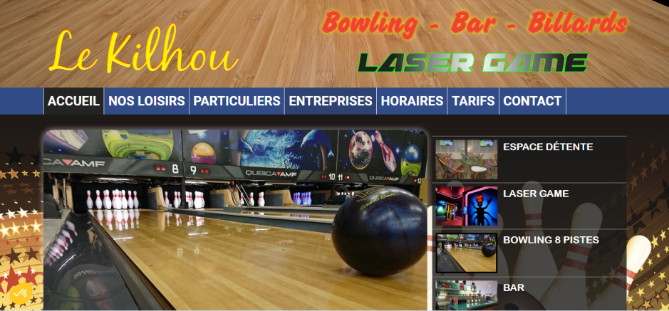 bowling le kilhou